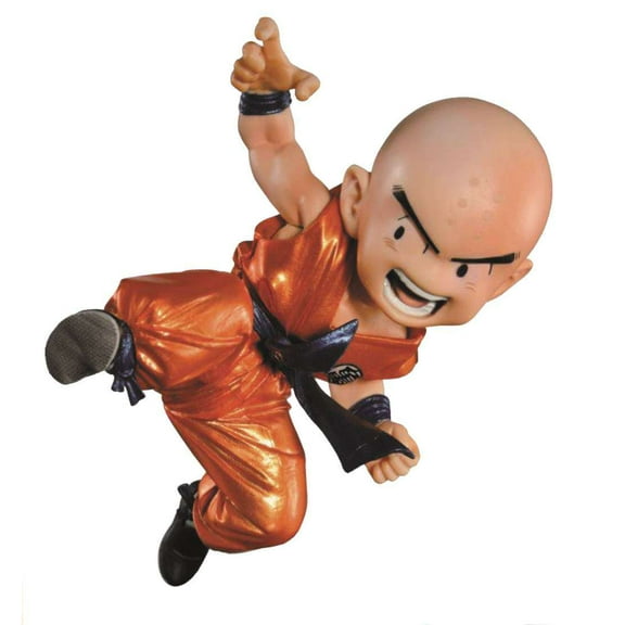Dragon Ball DBZ Sculptures Krillin Figure (Special Color Version)
