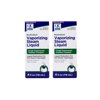 2 Pack Quality Choice Medicated Vaporizing Steam Liquid, 4 Ounces each