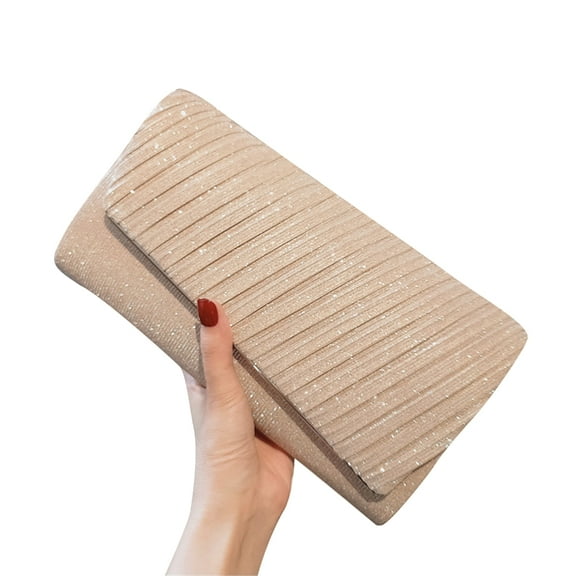 Women Evening Bag Wedding Clutch Detachable Chain Shoulder Bags Handbag