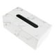 thumbnail image 4 of Servilleta rectangular de piel sintética para pañuelos faciales, ideal para el hogar, la oficina y el coche. Mármol L, 4 of 8