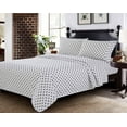 thumbnail image 1 of Johnson Home 200 TC Bed Sheet Set - Printed Cotton Sheets, 1 of 2