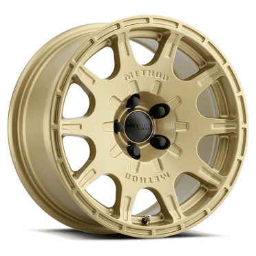 15x7 Method MR502 VT-SPEC 2 Gold Wheel 5x100 (15mm) Fits select: 1998-2018 SUBARU FORESTER, 2016-2023 SUBARU CROSSTREK