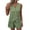 Green, variant on Ahuyic Women Summer Clothing Set,Casual Summer Outfits,Women's Summer Casual Solid Color Sleeveless V Neck Tanks +Shorts Sets