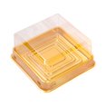 thumbnail image 1 of Conteneur à Gâteau 50 Pcs Anti-Poussière Transparent Utile Gain de Place, 1 of 4