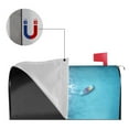 thumbnail image 4 of Bingfone Waves And Boats On The Beach Magnetic Mailbox Cover Standard Size For Garden Yard Outdoor Decorations-25.5x21 In, 4 of 7