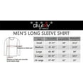 thumbnail image 5 of 3-Pack Men's Long Sleeve Crew Neck Tee (S-2XL), 5 of 5