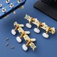 thumbnail image 4 of SHISUYAN Guitar Tuning Keys 1 Set Resilient Metal Construction for Smooth Rotation and Slip Reduction, 4 of 8