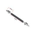thumbnail image 4 of 2 X Adjustable Front Lip Splitter Strut Tie Bar Support Rod 75-200mm Carbon, 4 of 7