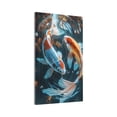 thumbnail image 6 of Zufioo Cute Koi Fish Serenity Print Switch Wall Plate, Dustproof and Heat-resistant Decorative Wall Switch Cover, Suitable for Residential and Commercial Areas-Mid-size, 6 of 8