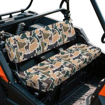 Yuyamidu Deer Hunter Camouflage Mule Bench Seat Cover Compatible with Kawasaki Mule 4010 4x4 FE 2025 2023 2022 2021 / Kawasaki Mule 4010 4x4 SE 2018 2017 2016, UTV Seat Cover Accessory Part