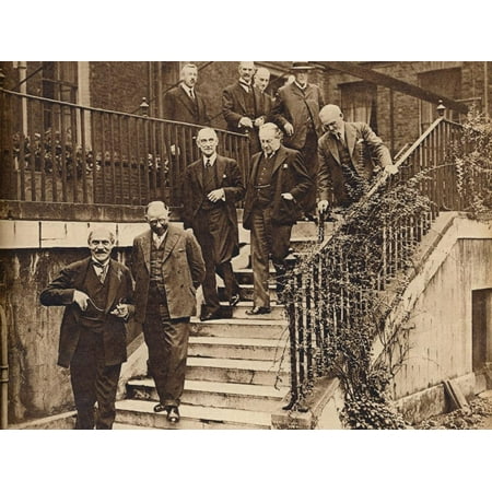 Sample Request Form - Government in Crisis, forming a National Cabinet as requested by King George V, 1931, (1938) Print Wall Art