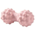 thumbnail image 2 of Pelota de de maní, pelota de con púas, pelota de fascia lavable, pelota de para pies, cintura, hombros, caderas, ejercicio Rosa, 2 of 8
