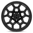 17" Black Black Rhino Overland Wheel by Black Rhino Wheels 1795VRL