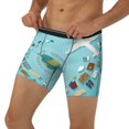 thumbnail image 2 of Sigee Travelling on Airplane for Men's Boxer Briefs,Moisture Wicking and Breathable XX-Large, 2 of 9