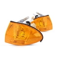 thumbnail image 5 of CarLights360: For 1999 2000 BMW 330i Turn Signal/Parking Light Assembly Driver and Passenger Side Pair DOT Certified w/Bulbs | Replacement For BM2520104 BM2521104 (Vehicle Trim: Sedan), 5 of 8