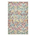 thumbnail image 3 of Unique Loom Chromatic Collection Area Rug - Palm Bay (10' 6" x 16' 5" Rectangle Multi/Black), 3 of 7