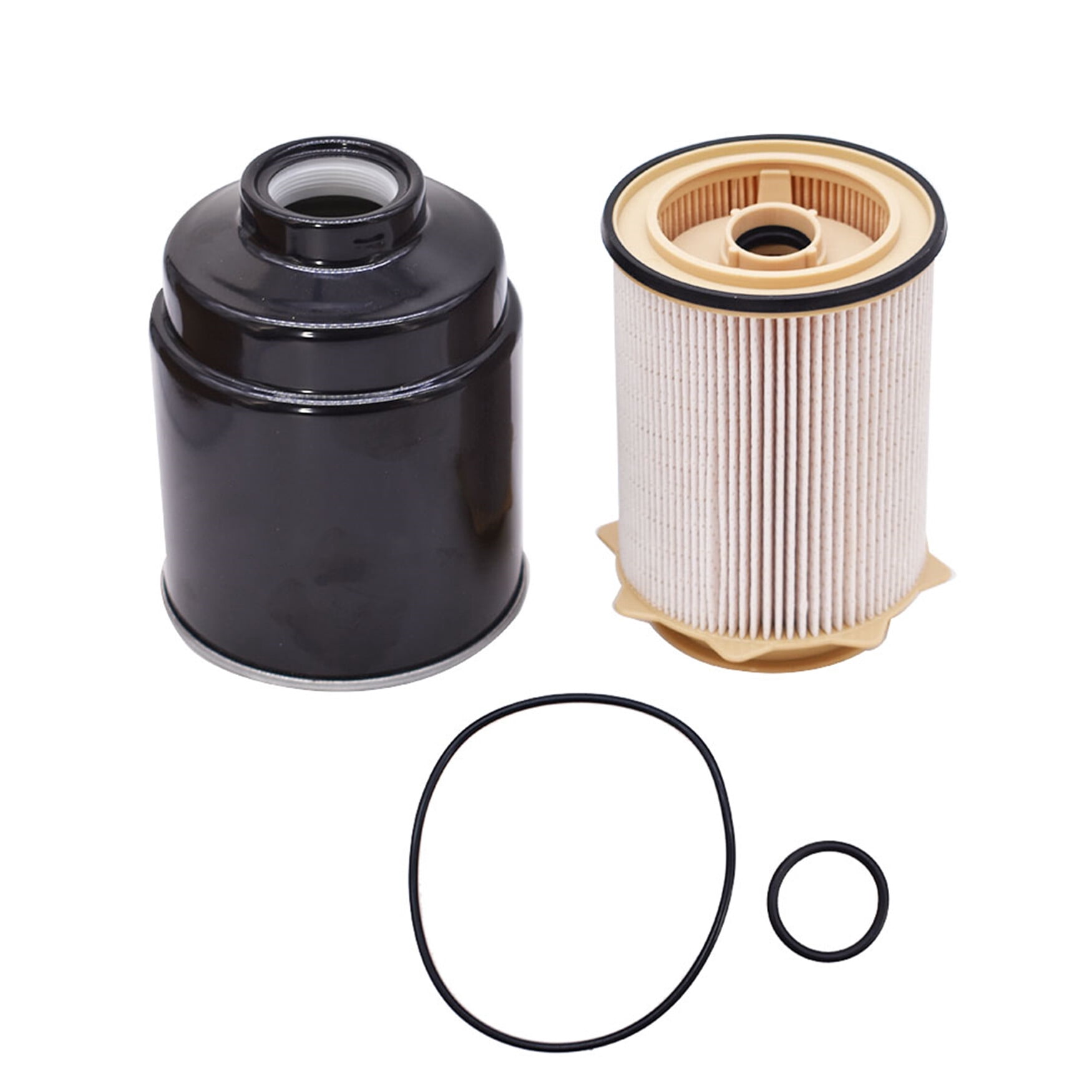 Genrics Diesel Fuel Filter Kit For 2013-2017 Dodge Ram 6.7L Cummins 2500 3500 4500 5500