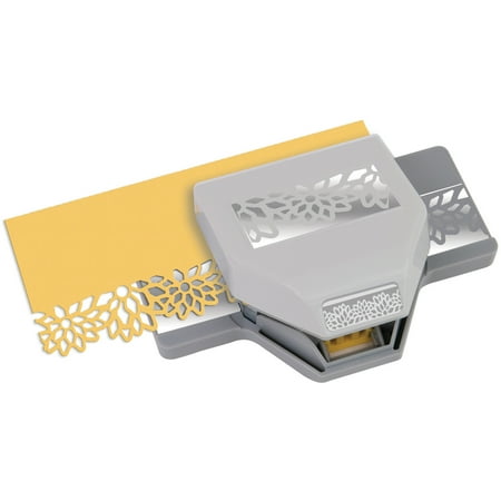 - EK Success Large Edge Punch Diamond Flowers, 1.25