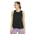 thumbnail image 2 of Baywell Womens Summer Casual Flowy Basic Tank Tops Round Neck Sleeveless Undershirt Tops,1/2 Packs, 2 of 8