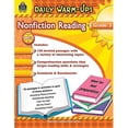 thumbnail image 1 of Teacher Created Resources 5033 Warm-Ups Quotidiens : Non-Fiction Lecture Grade 3, 1 of 1