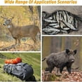 thumbnail image 4 of 2Set Deer Drag Sled, Portable Ice Fishing Sled with Rope Multi- Dog Sled Game Hauler Sled for Hunting, Fire Wood, 4 of 5