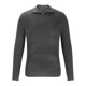 thumbnail image 4 of Ceisia Men Slim Fit Fashion Solid Color Long Sleeve Stand Collar Gift Zipper Casual Daily Party Wear Shirt Top, 4 of 5