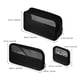 thumbnail image 2 of COSMOBETTY 6Pcs Black Mesh Makeup Bags Set Travel Makeup Organizer Cosmetic Toiletry Pouches, 2 of 6