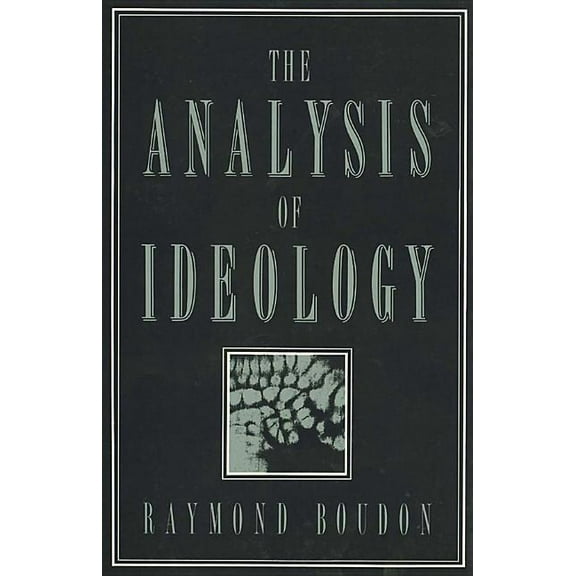 The Analysis of Ideology, (Hardcover)