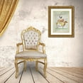thumbnail image 3 of Nobleworks, Inc. 12x14 Gold Ornate Wood Framed with Double Matting Museum Art Print Titled - Farm Stand B1, 3 of 4