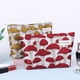 thumbnail image 1 of Bolsa de maquillaje bonita de 2 uds, bolsas de cosméticos de viaje con forma de seta de gran capacidad, cierre de cremallera, 1 of 8