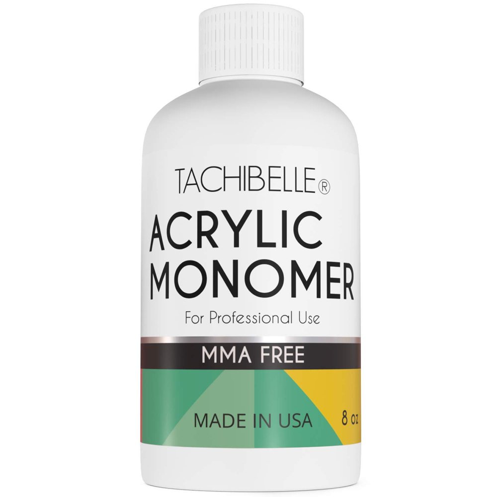 Tachibelle Professional Acrylic Liquid Monomer MMA FREE for Doing