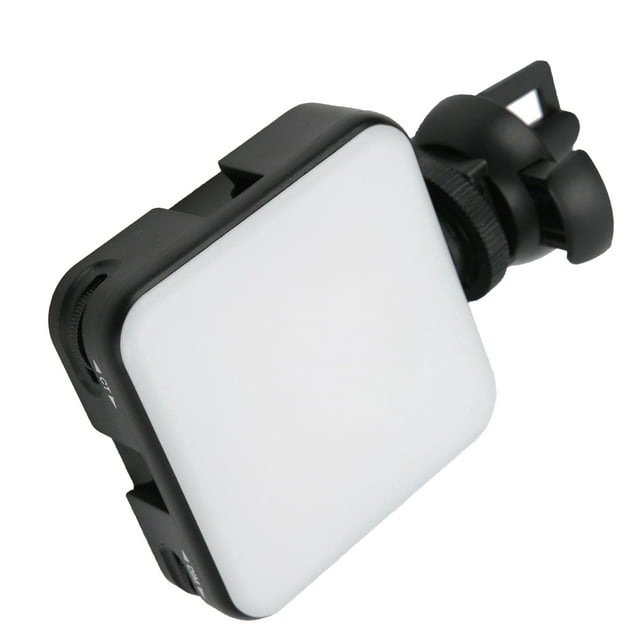 Lámpara de fotografía, luz de relleno de bolsillo para reuniones en línea W64, luz de relleno para reuniones, ingeniería de precisión