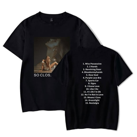 Tate McRae So Close to What Merchandise Short Sleeve T Shirt