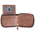 thumbnail image 3 of Zippered RFID Billfold with Removable Passcase, 3 of 7