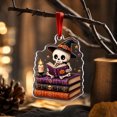thumbnail image 5 of Halloween Hanging Ornament, Ghost Tree Ornaments,Acrylic Ghost Pendant with String, Spooky Miniature Ghost Hanging Signs for Halloween Tree Craft Decor,Holiday Party Favors, 5 of 7