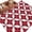 Red, variant on Large Area Rugs for Living Room Bedroom, Red Geometric 8'x10' Rug Washable Carpet Runner Indoor Outdoor, Vintage Rhombus Circle Texture Non Slip Floor Mats Rug for Kitchen, Patio