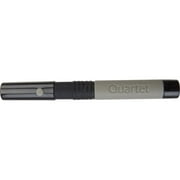 Quartet, QRTMP2703G2Q, Classic Comfort Small Venue Laser Pointer, 1 Each, Graphite Gray