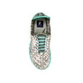 thumbnail image 4 of ZEE ALEXIS Women's Danielle Woven Sneakers, Stone Multi/Turquoise, Size: 10, 4 of 6