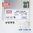 thumbnail image 3 of Mean Well RSP-1500-48 Power Supply 1536W 48V, 3 of 5