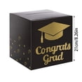 thumbnail image 3 of Graduation Party Black Cardboard Congrats Grad Centerpiece For Candy, 3 of 3