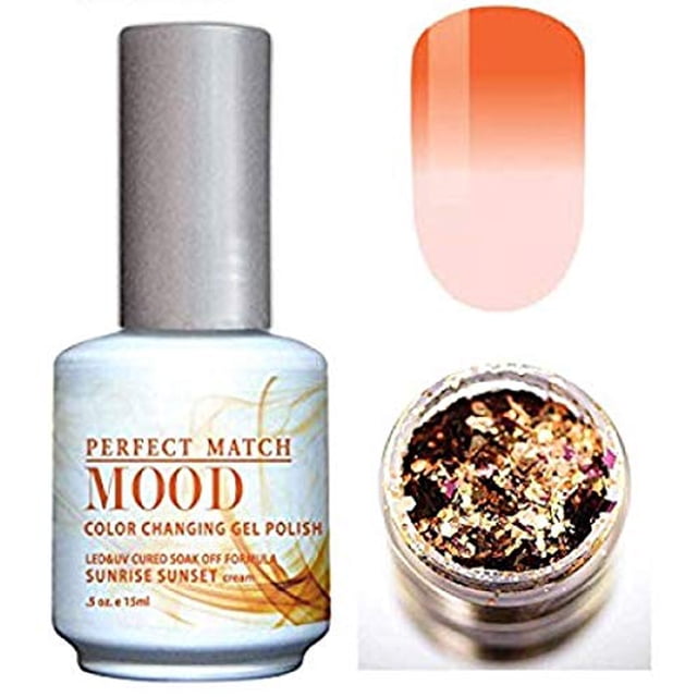 Esmalte en gel LeChat PERFECT MATCH MOOD que cambia de color