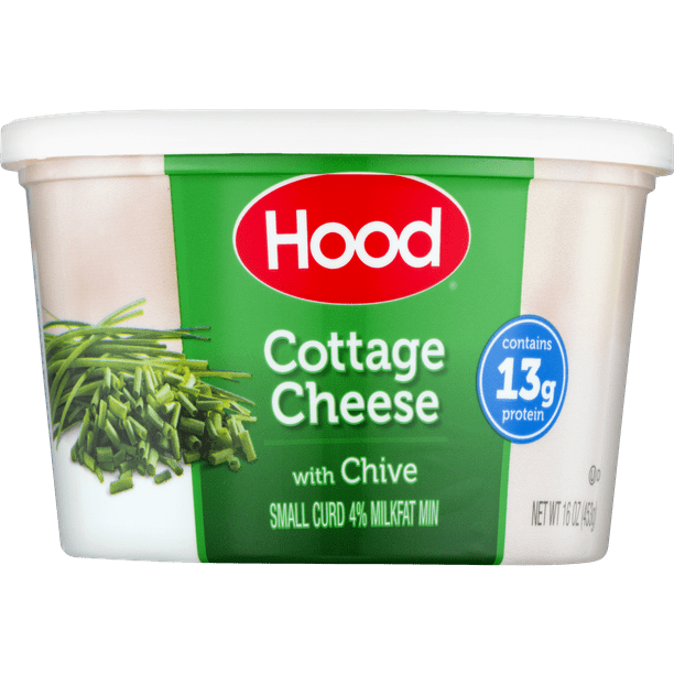 Hood Cottage Cheese Small Curd With Chive 16 Oz Walmart Com Hood Cottage Cheese Small Curd With Chive 16 Oz Walmart Com
