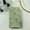Sage Green, variant on BalsaCircle 50 Dusty Sage Plain Soft 2 Ply Rectangular Table Paper Napkins with Magnolia Flowers Print Party Events Decorations
