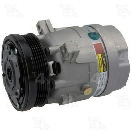 Four Seasons A/C Compressor P/N:58981 Fits select: 1994-2002 CHEVROLET CAVALIER, 1995-2002 PONTIAC SUNFIRE