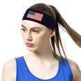 thumbnail image 1 of pstuiky Banda para el cabello deportiva para correr al aire libre fitness antitranspirante para yoga absorbente del sudor transpirable, 1 of 6
