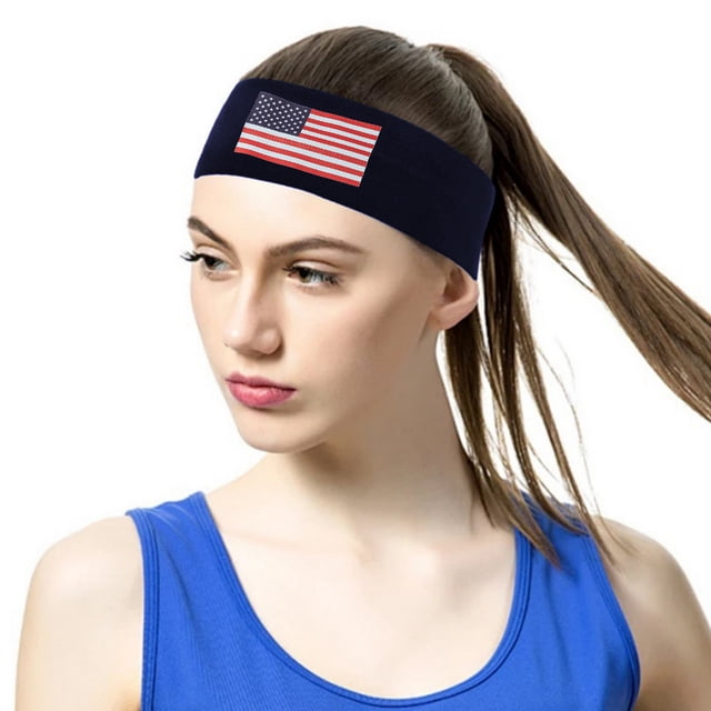 pstuiky Banda para el cabello deportiva para correr al aire libre fitness antitranspirante para yoga absorbente del sudor transpirable