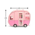 thumbnail image 4 of Na Na Na Surprise 575672EUC Kitty Cat Camper Playset Pink, 4 of 10