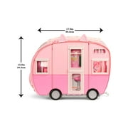 Na Na Na Surprise 575672EUC Kitty Cat Camper Playset Pink