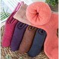 thumbnail image 4 of QWZNDZGR Womens Thick Warm Wool Socks, 5 Pack Casual Crew Cozy Thermal Winter Socks for Gifts, 4 of 5