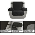 Mainstays Recliner Reversible Quilted Microfiber Pet Cover Multipurpose